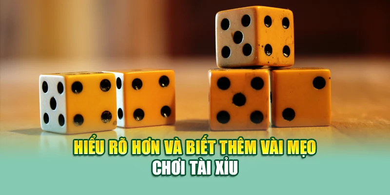 Hiểu rõ hơn và biết thêm vài mẹo chơi tài xỉu