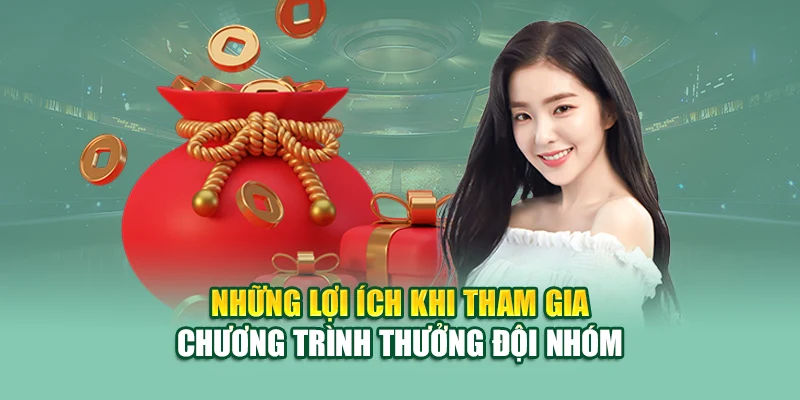 Thưởng Đội Nhóm Nhà Cái 79King: Cơ Hội Nhận Quà Khủng 1 Những lợi ích khi tham gia chương trình thưởng đội nhóm
