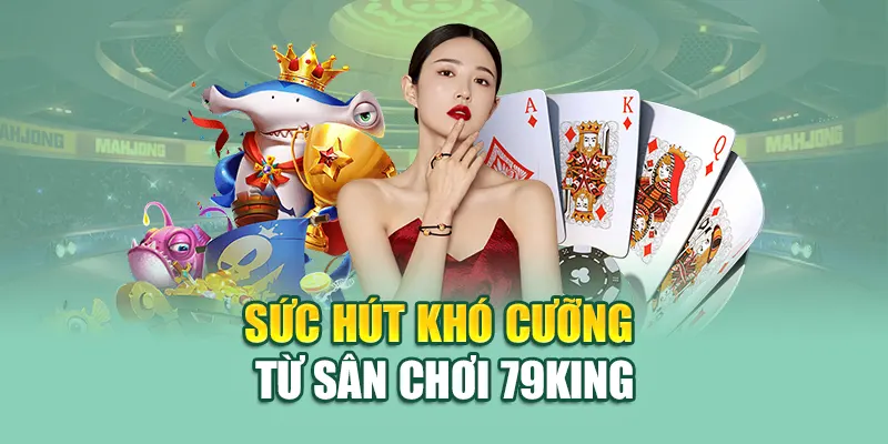 Sức hút khó cưỡng từ sân chơi 79King
